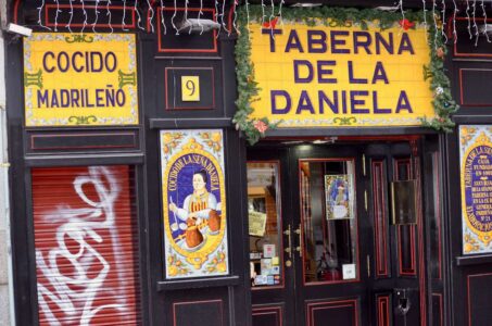 Taverna De La Daniela, Madrid