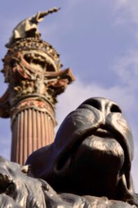 Columbus Monument, Barcelona