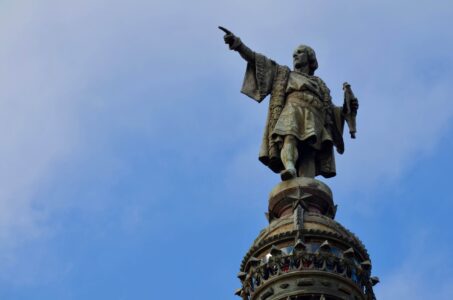 Columbus Monument, Barcelona
