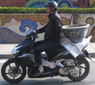 Vietnam, Hanoi - Bike