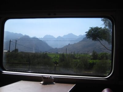 Train from Cape Town to Johannesburg