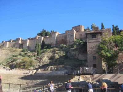 Castillo Gibralfaro, Malaga