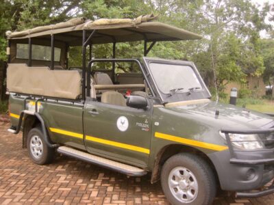 Our transport in Kruger National Park