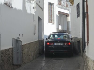 Driving in Spain