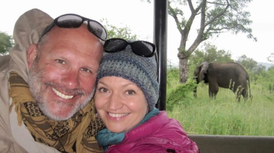 Us in Kruger National Park