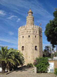Tower of Gold Torre del Oro, Seville
