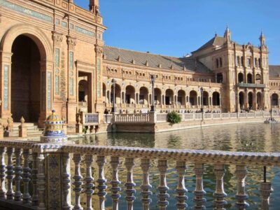 Plaza de España, Seville