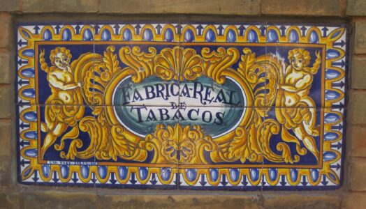Fabrica-Real De Tabacos, Sevilla