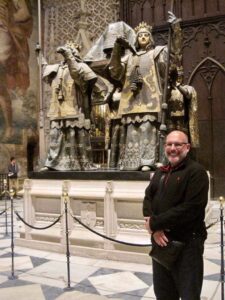 Tomb of Christopher Columbus, Seville Cathedral, Sevilla