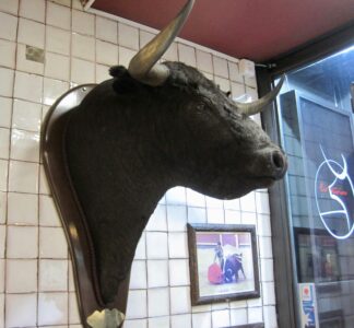 Bull bar, Madrid