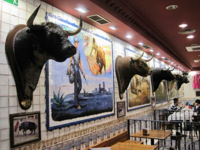 Bull bar, Madrid