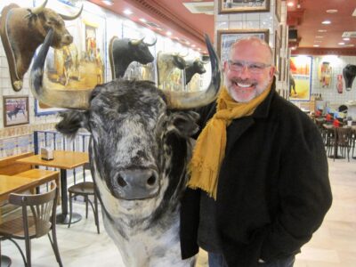 Bull bar, Madrid