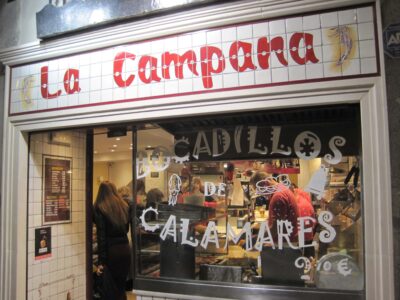 Bocadillos, Madrid