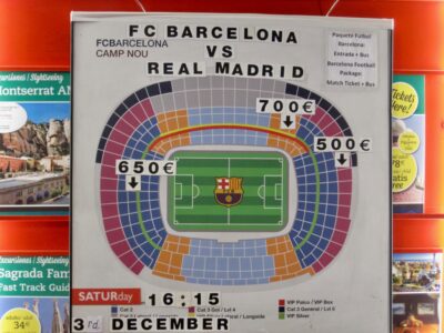 FC Barcelona vs. Real Madrid