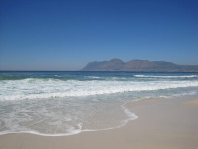 Beach in Cape Town