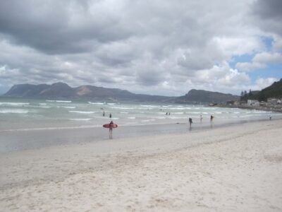 Muizenberg beach, Cape Town