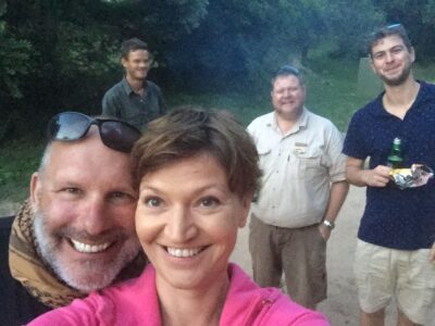 Crew at Pretoriuskop Camp, Kruger National Park