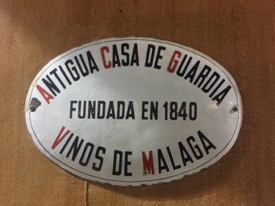 Antigua Casa de Guardia, Malaga