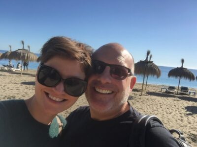 Beach in Barcelona