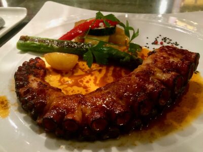 Tapas - Fried octopus
