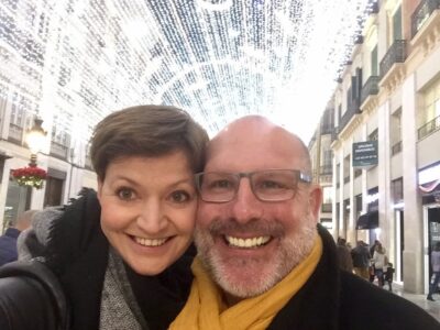 Christmas Lights, Malaga