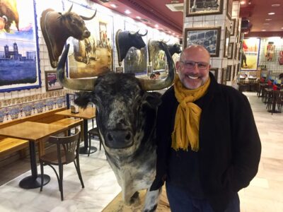 Bull bar, Madrid