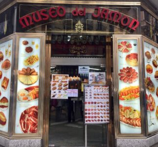 Museo del Jamon, Madrid