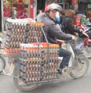 Vietnam, Hanoi - Bike