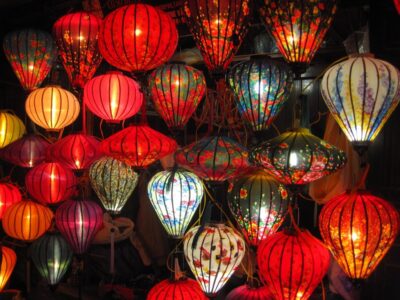 Vietnam, Hội An - Laterns