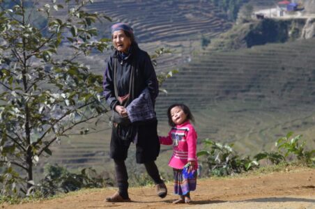 Vietnam, Sa Pa - Hill tribe people