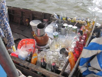 Vietnam, Mekong Delta - Floating market