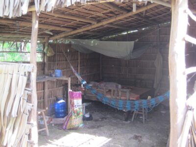 Vietnam, Sa Pa - Local house