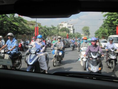 Vietnam, Hanoi - Bikes