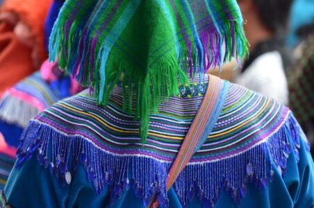 Vietnam, Bac Ha Market - Hill tribe people