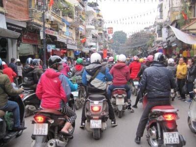 Vietnam, Hanoi - Traffic