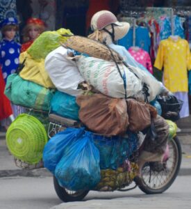 Vietnam, Hanoi - Bike