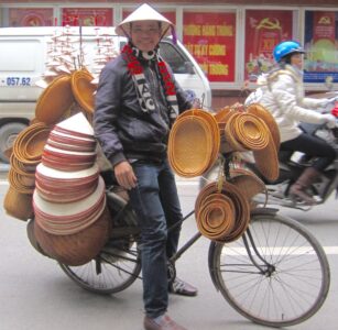 Vietnam, Hanoi - Bike