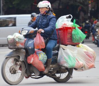 Vietnam, Hanoi - Bike