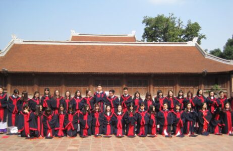 Vietnam, Hanoi - Temple of Literature