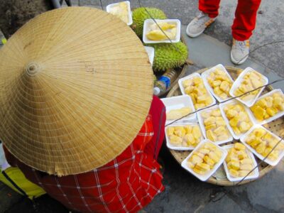 Vietnam, Hội An - Street vendor