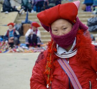 Vietnam, Sa Pa - Hill tribe people