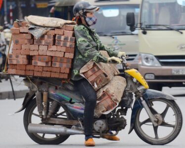 Vietnam, Hanoi - Bike