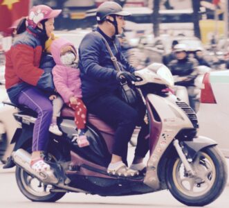 Vietnam, Hanoi - Bike