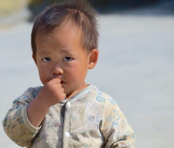 Vietnam, Sa Pa - Hill tribe people