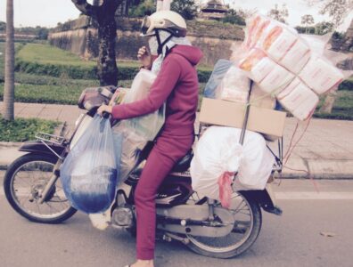 Vietnam, Hanoi - Bike