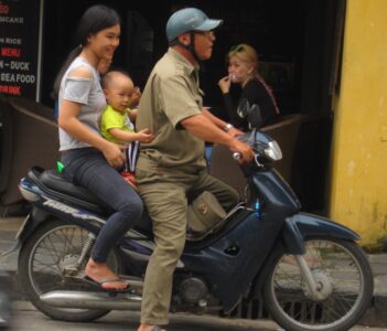 Vietnam, Hanoi - Bike