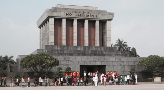 Vietnam, Hanoi - Ho Chi Minh Mausoleum