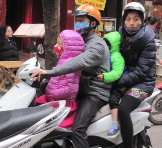 Vietnam, Hanoi - Bike