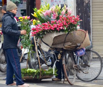 Vietnam, Hanoi - Bike