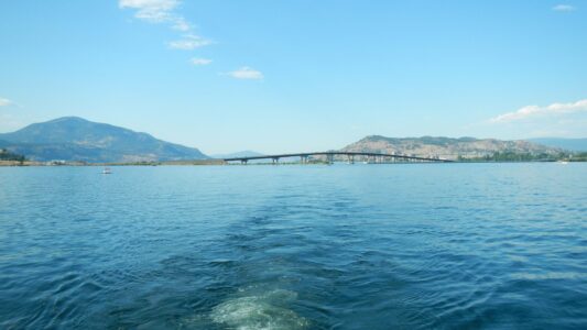 Okanagan Lake, Kelowna, BC